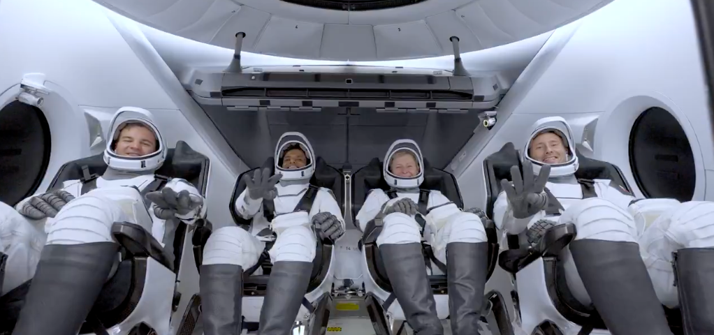 (Image Courtesy: SpaceX)